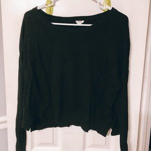 Garage Black Sweater